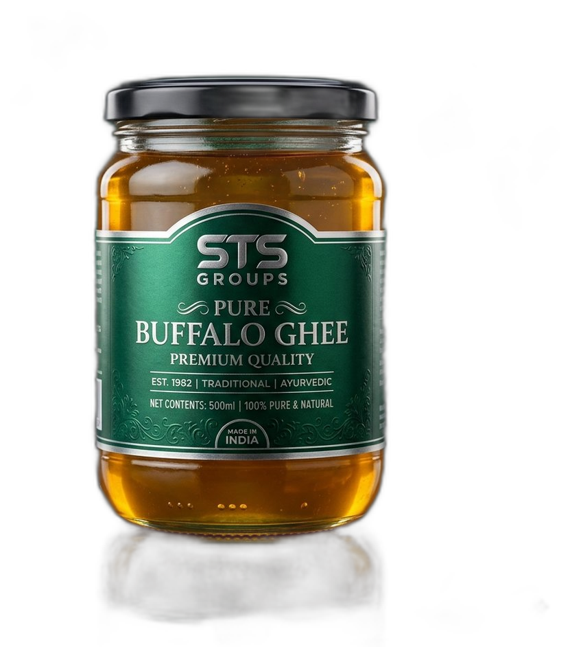STS Groups Buffalo Ghee jar